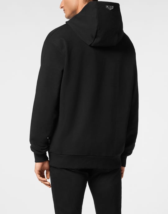 Sweatshirt Met Capuchon King Plein - Image 4