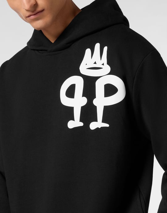 Sweatshirt Met Capuchon King Plein - Image 5