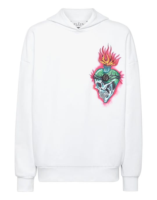 Sweatshirt Met Capuchon Tattoo - Image 1