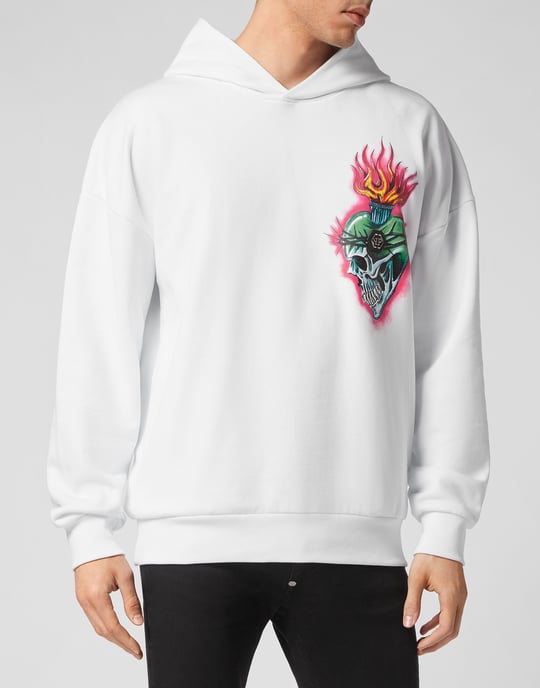 Sweatshirt Met Capuchon Tattoo - Image 2