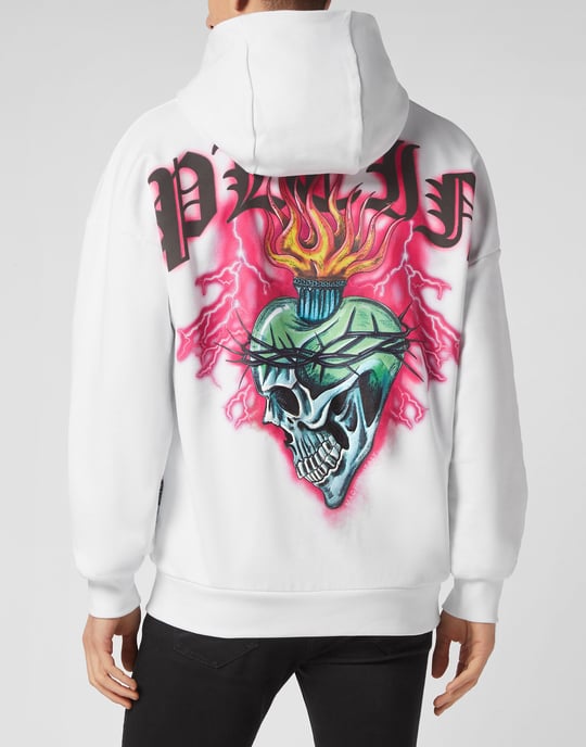 Sweatshirt Met Capuchon Tattoo - Image 3