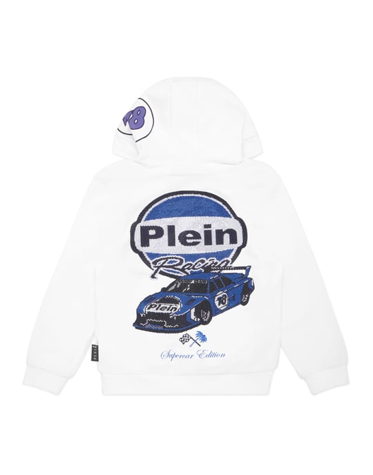Hoodie Sweatshirt Racing - Image 3