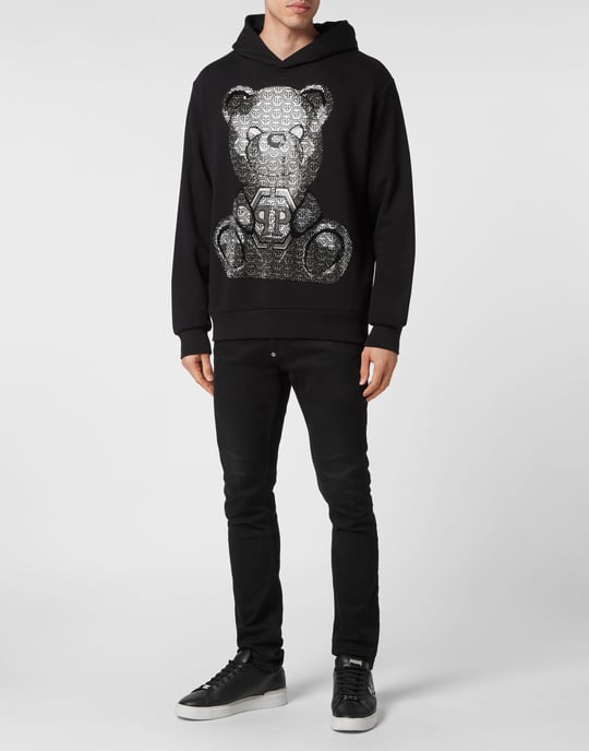 Sweatshirt Met Capuchon Teddy - Image 4