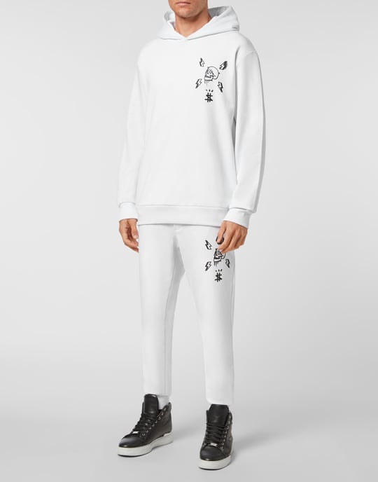 Sweatshirt Met Capuchon Hexagon - Image 3