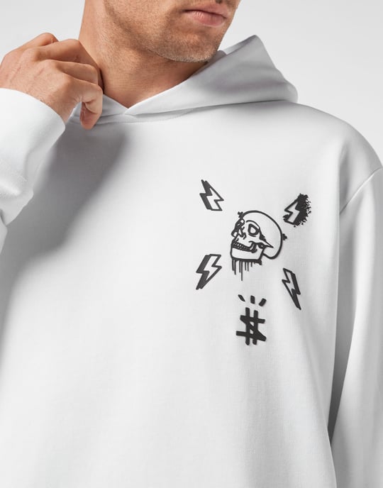 Sweatshirt Met Capuchon Hexagon - Image 5