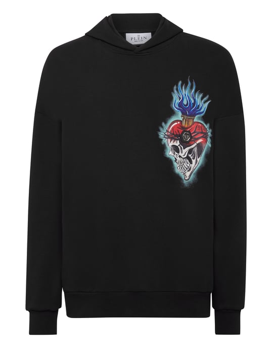 Sweatshirt Met Capuchon Tattoo - Image 1