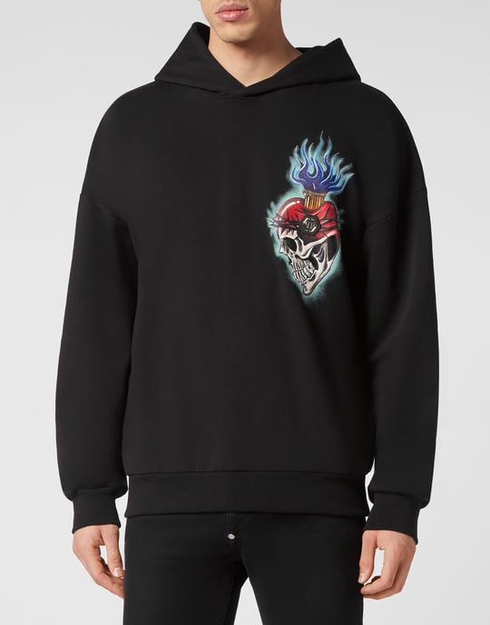 Sweatshirt Met Capuchon Tattoo - Image 2