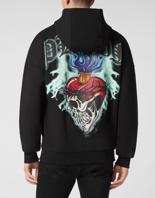 Sweatshirt Met Capuchon Tattoo - Image 3