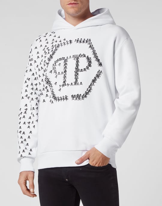 Sweatshirt Met Capuchon Skull&Bones - Image 2
