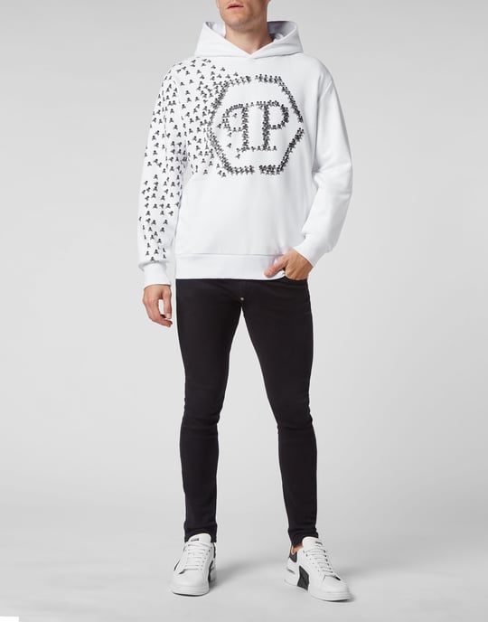 Sweatshirt Met Capuchon Skull&Bones - Image 4