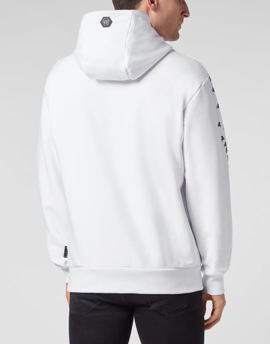 Sweatshirt Met Capuchon Skull&Bones - Image 5