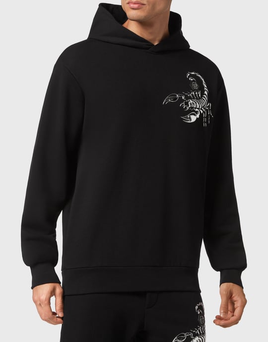 Sweatshirt Met Capuchon Scorpion - Image 2