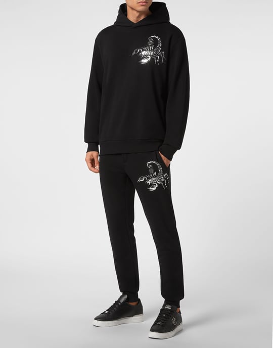 Sweatshirt Met Capuchon Scorpion - Image 4