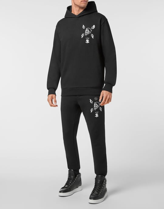 Sweatshirt Met Capuchon Hexagon - Image 3