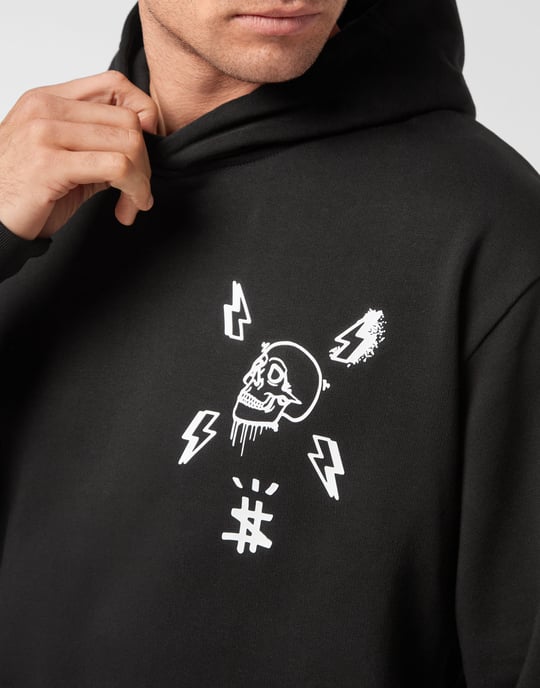 Sweatshirt Met Capuchon Hexagon - Image 5