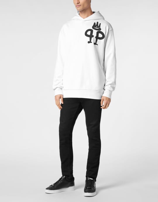 Sweatshirt Met Capuchon King Plein - Image 3