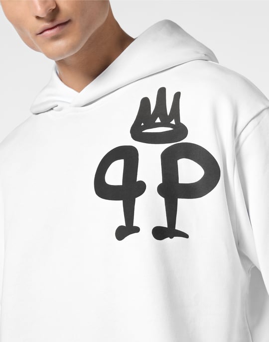 Sweatshirt Met Capuchon King Plein - Image 5