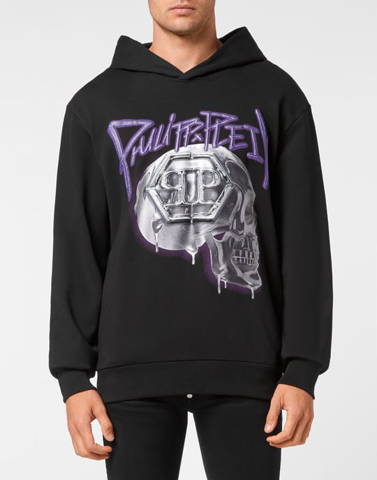 Sweatshirt Met Capuchon Skull - Image 2