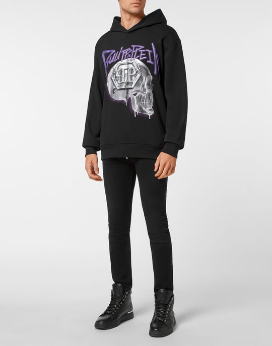 Sweatshirt Met Capuchon Skull - Image 4