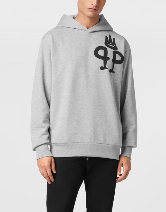 Sweatshirt Met Capuchon King Plein - Image 2