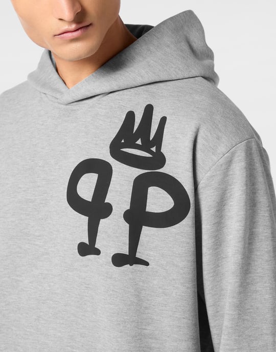Sweatshirt Met Capuchon King Plein - Image 5