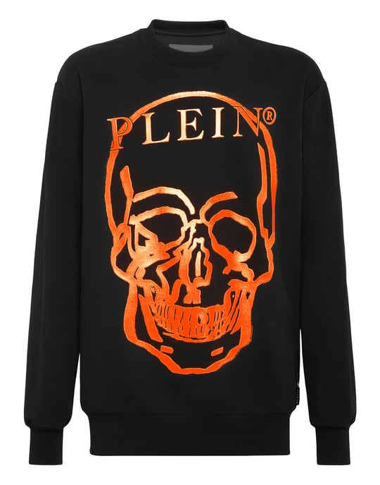 Sweatshirt Skull And Plein - Image 1