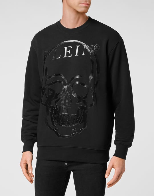 Sweatshirt Skull And Plein - Image 2