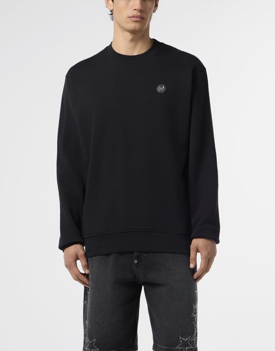 Round Neck Sweatshirt Basic - Image 2