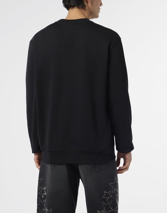 Round Neck Sweatshirt Basic - Image 5