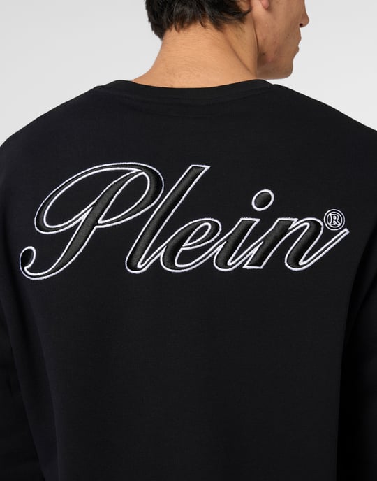 Round Neck Sweatshirt Signature - Image 3