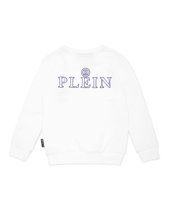 Sweater Ls Iconic Plein - Image 3