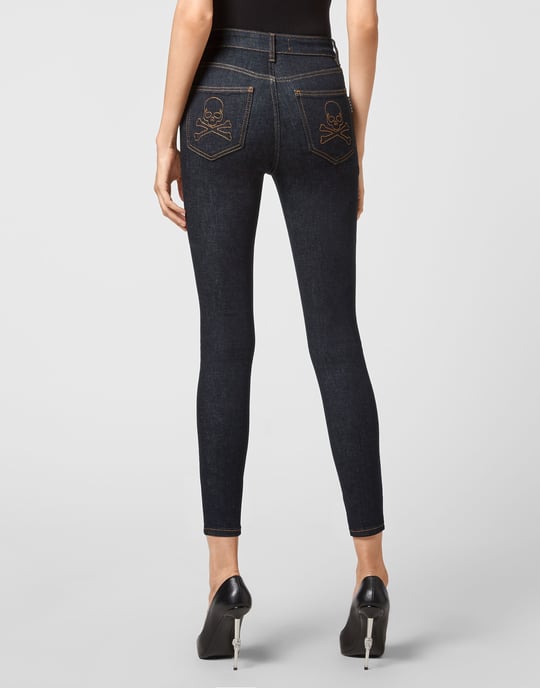 Jeans Skinny Fit Skull - Image 3