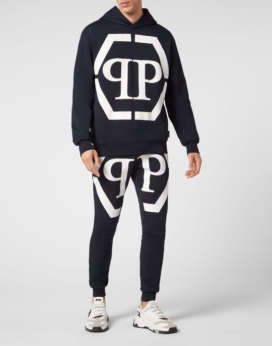 Sweatshirt Met Capuchon Hexagon - Image 3