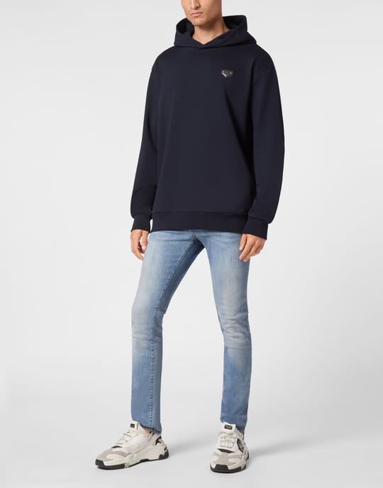 Sweatshirt Met Capuchon Iconic Plein - Image 3