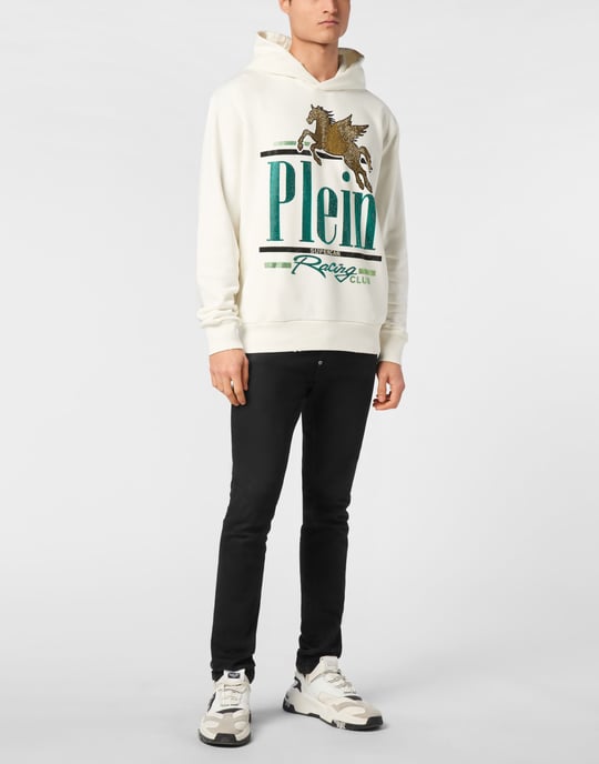 Sweatshirt Met Capuchon Racing - Image 3