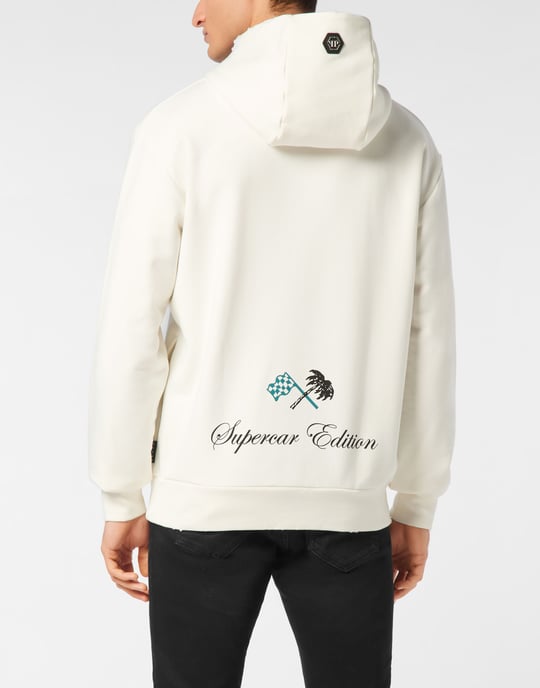 Sweatshirt Met Capuchon Racing - Image 4