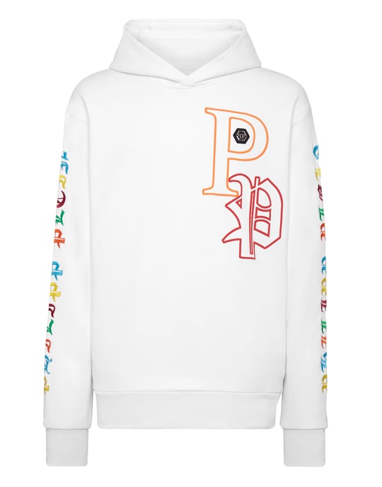 Sweatshirt Met Capuchon Gothic Plein - Image 1