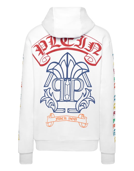 Sweatshirt Met Capuchon Gothic Plein - Image 4