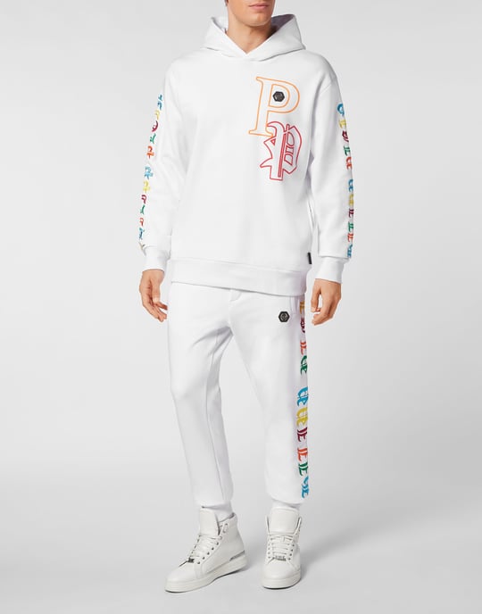 Sweatshirt Met Capuchon Gothic Plein - Image 5