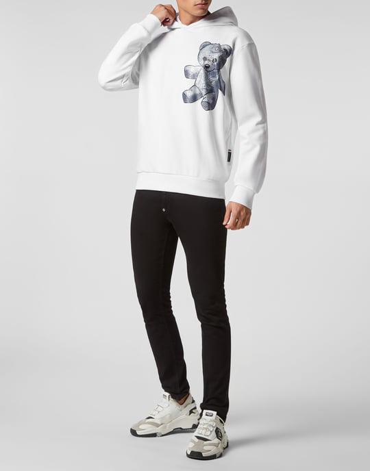 Sweatshirt Met Capuchon Paisley - Image 4