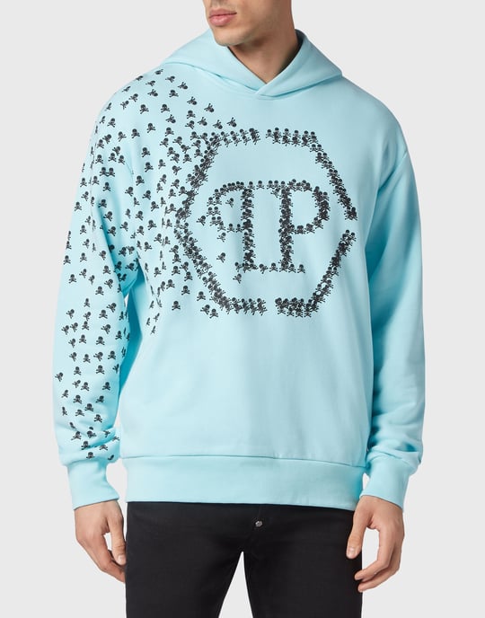 Sweatshirt Met Capuchon Skull&Bones - Image 2
