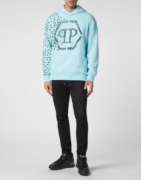 Sweatshirt Met Capuchon Skull&Bones - Image 4