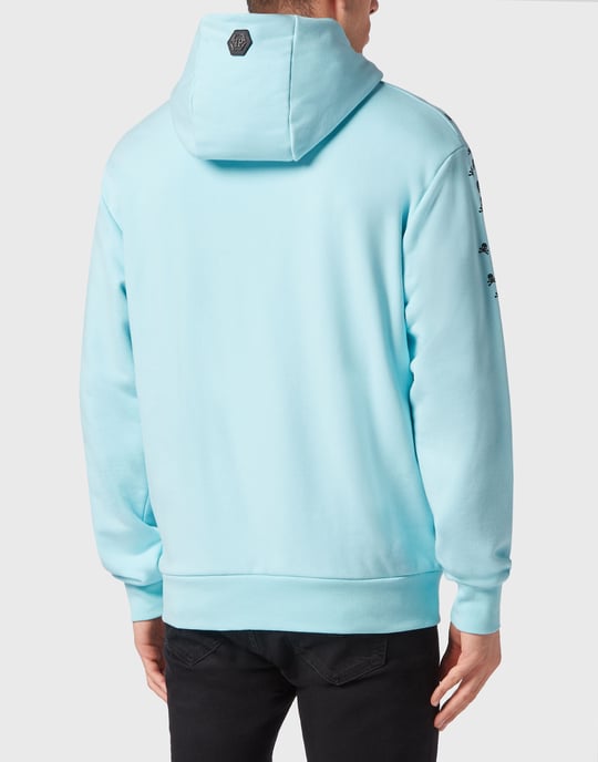 Sweatshirt Met Capuchon Skull&Bones - Image 5