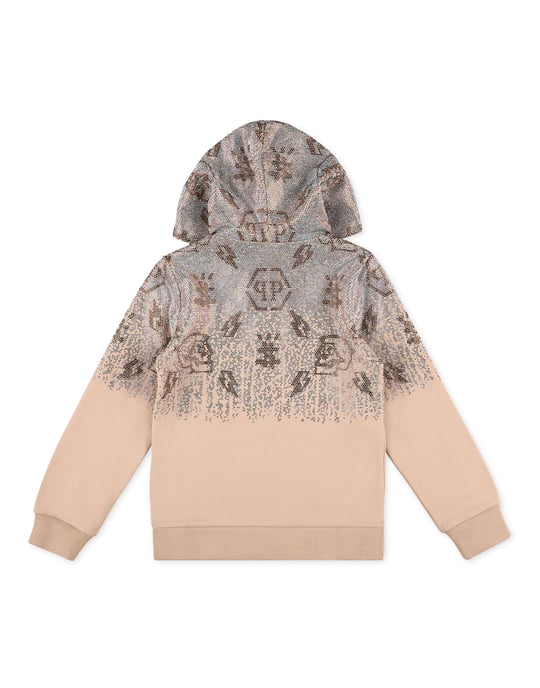 Hoodie Sweatjack Monogram - Image 2
