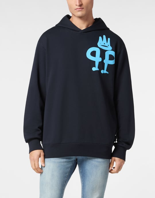 Sweatshirt Met Capuchon King Plein - Image 2