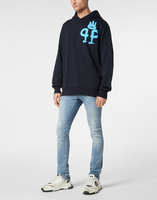 Sweatshirt Met Capuchon King Plein - Image 3
