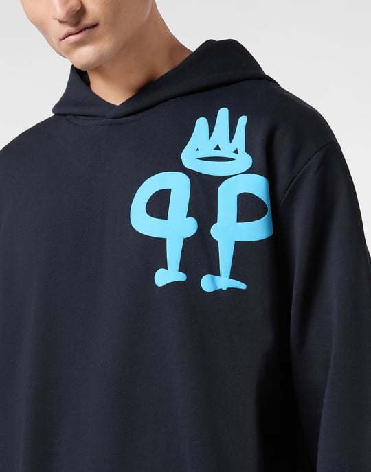 Sweatshirt Met Capuchon King Plein - Image 5