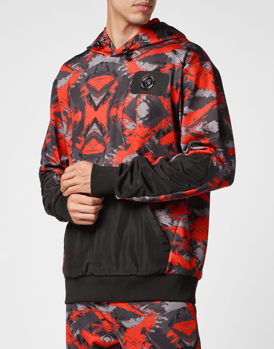 Sweatshirt Met Capuchon Camouflage - Image 2