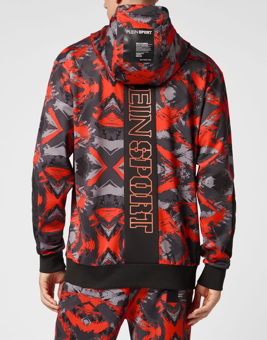 Sweatshirt Met Capuchon Camouflage - Image 3
