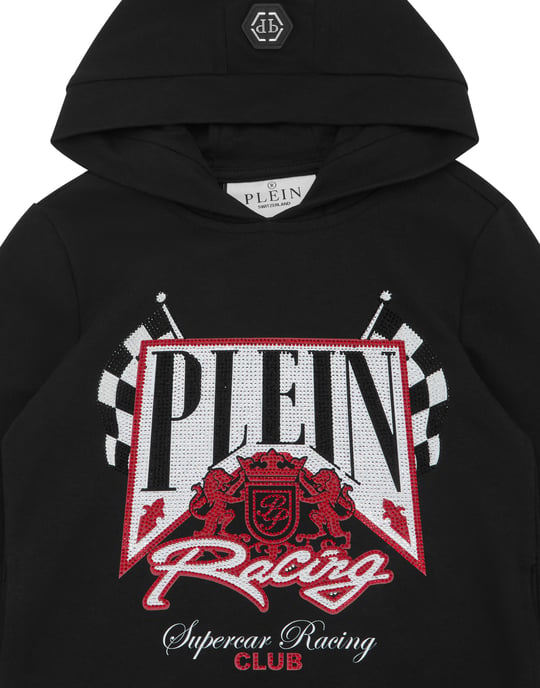 Hoodie Sweatshirt Racing - Image 2